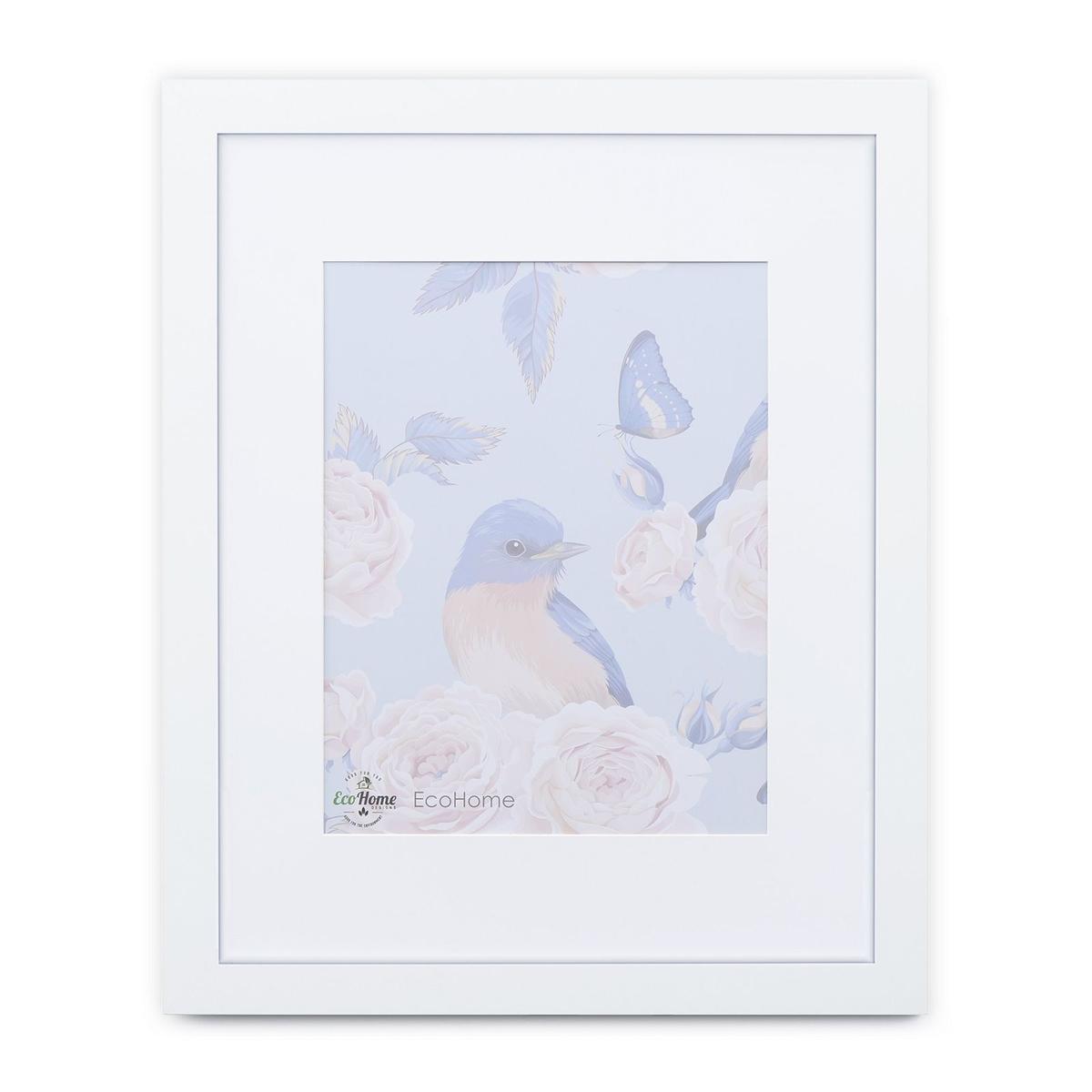 16x20 White Picture Frame Matted - Display 11x14 Pictures With Mat Or 16x20 With. $41 MSRP