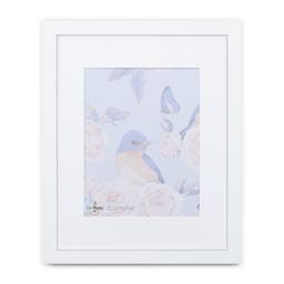 16x20 White Picture Frame Matted - Display 11x14 Pictures With Mat Or 16x20 With. $41 MSRP