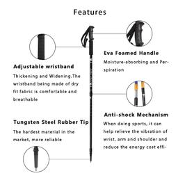 Trekking Poles. $23 MSRP