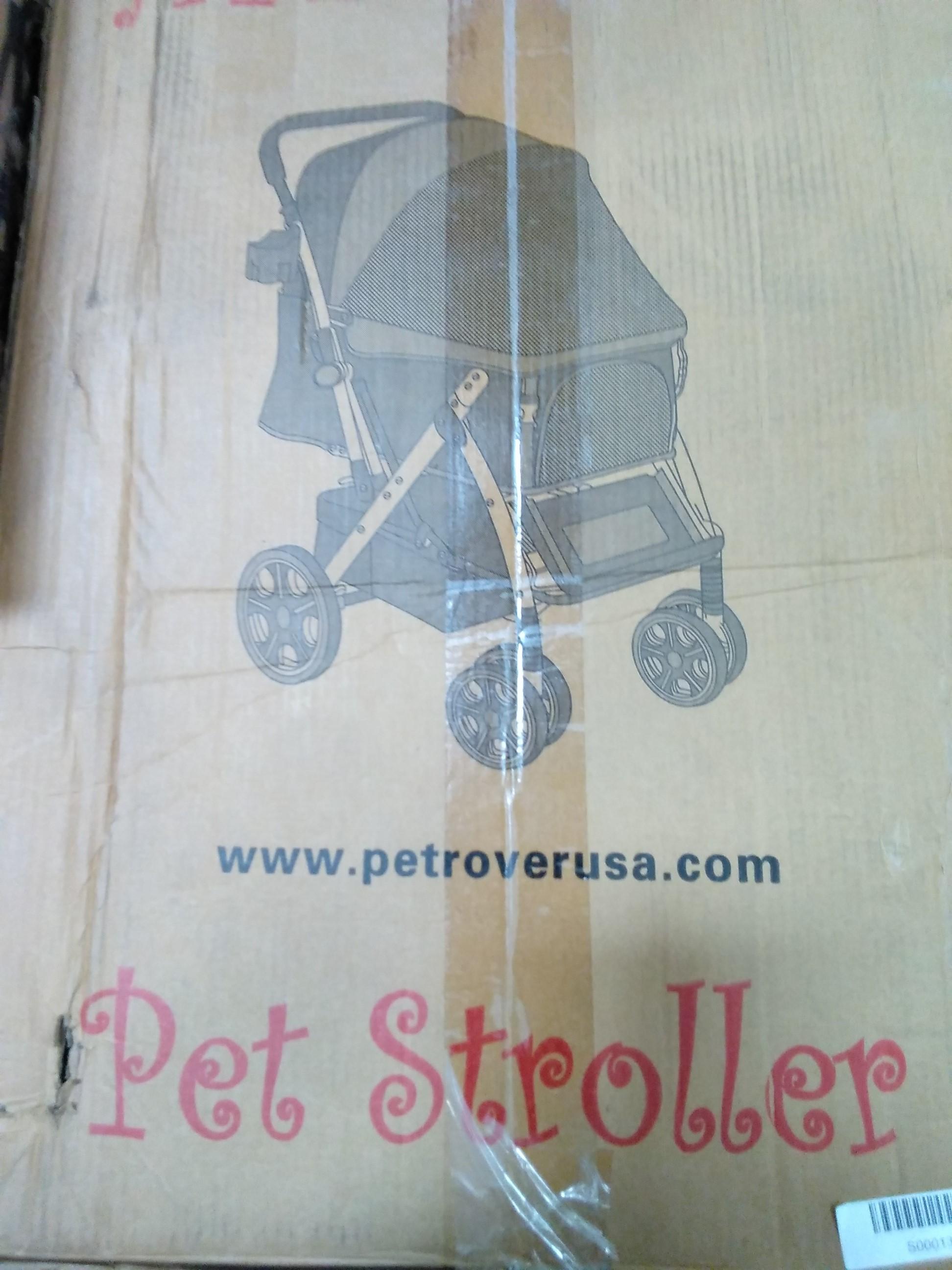 HPZ Pet Rover Premium Heavy Duty Dog/Cat/Pet Stroller Travel Carriage. $223 MSRP