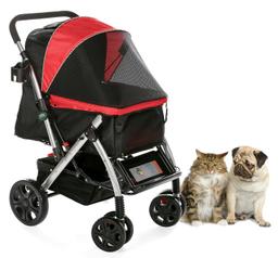 HPZ Pet Rover Premium Heavy Duty Dog/Cat/Pet Stroller Travel Carriage. $223 MSRP