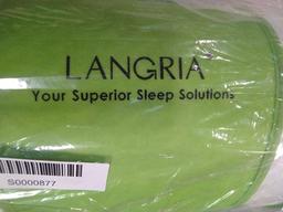 LANGRIA Orthopedic Memory Foam Contour Bed Pillow. $34 MSRP