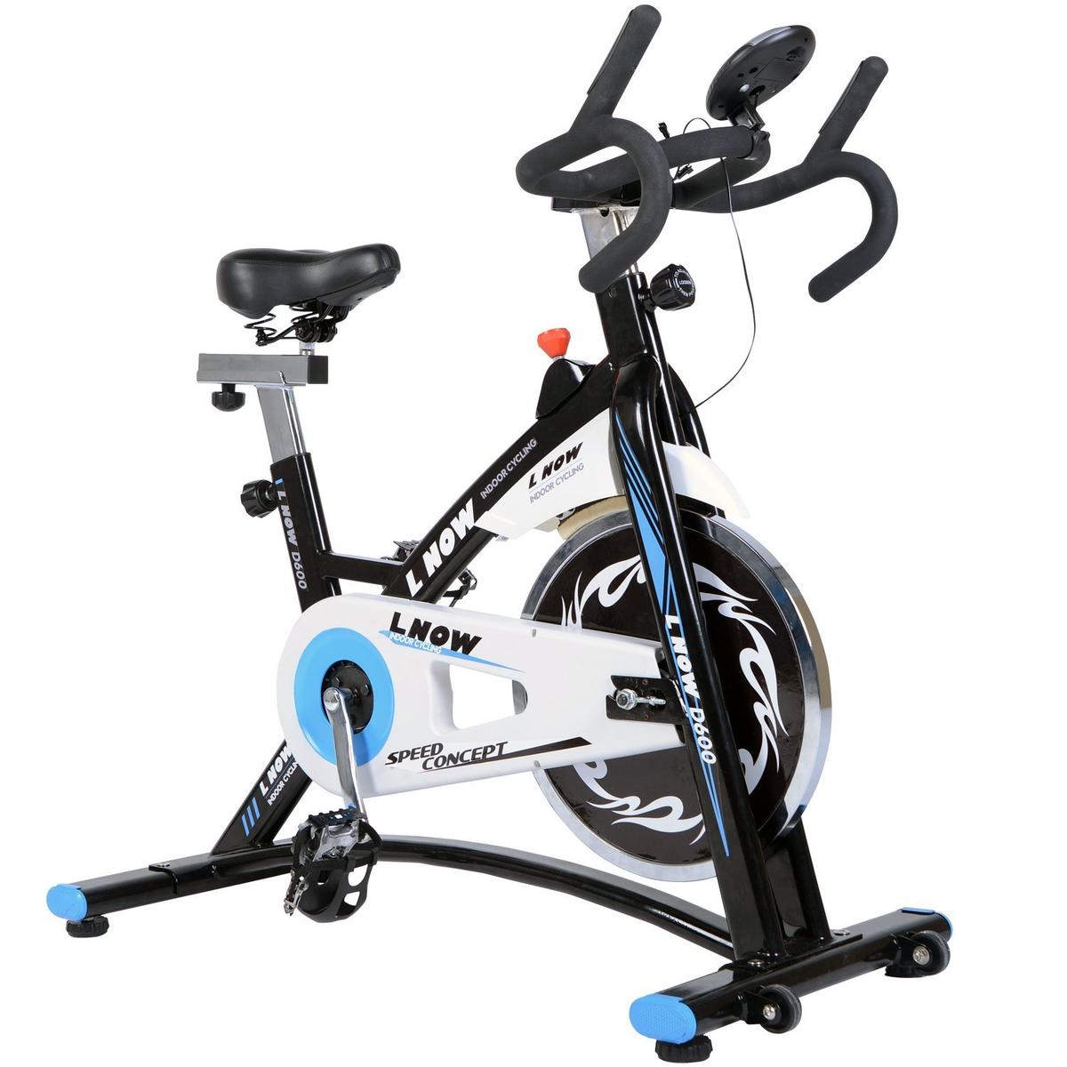 L Now Indoor Cycling Bike Smooth Belt Driven. $424 MSRP