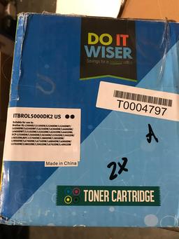 Do it Wiser Compatible Toner Cartridge . $131 MSRP