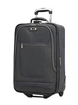 Skyway Luggage Epic 21 Inch 2 Wheel Expandable Carry On, Black. $69 MSRP