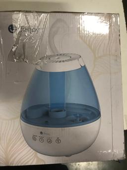 Tekjoy Cool Mist Humidifier, Premium Ultrasonic Humidifiers . $79 MSRP