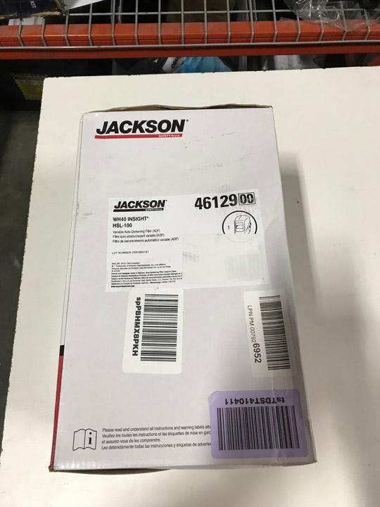 Jackson Safety Insight Variable Auto Darkening Welding Helmet, HSL100. $208 MSRP