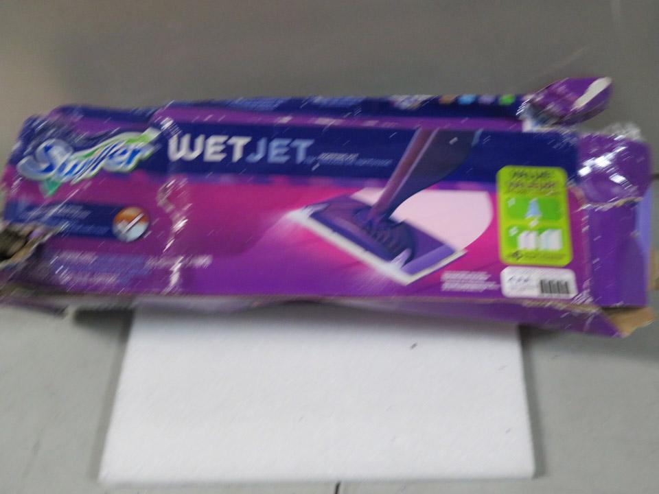 Swiffer Wetjet Spray Mop Floor Cleaner Starter Kit (Packaging May Vary) (1); and more. $58 MSRP