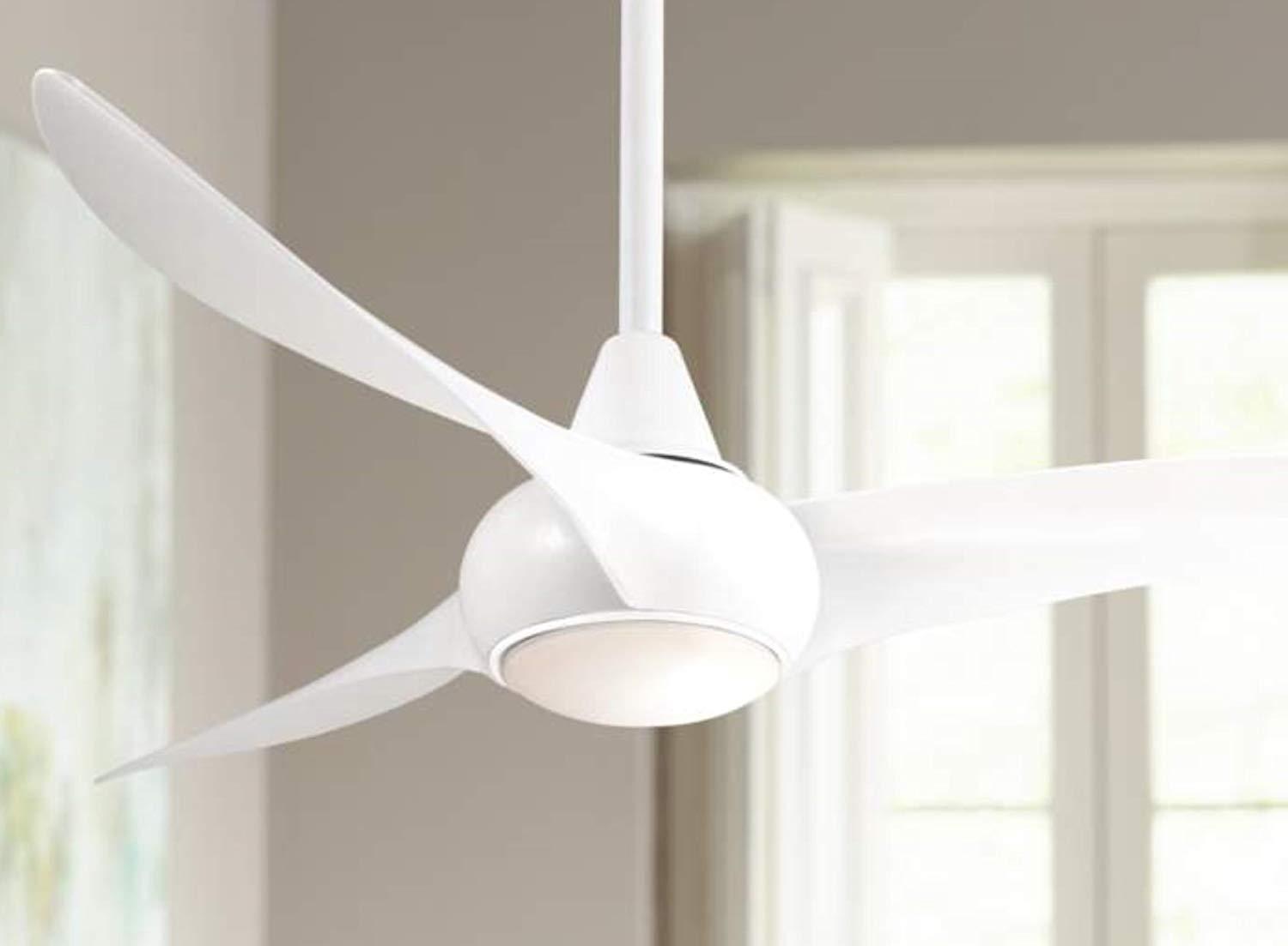 Minka-Aire Light Wave,  Ceiling Fan, White. $230 MSRP