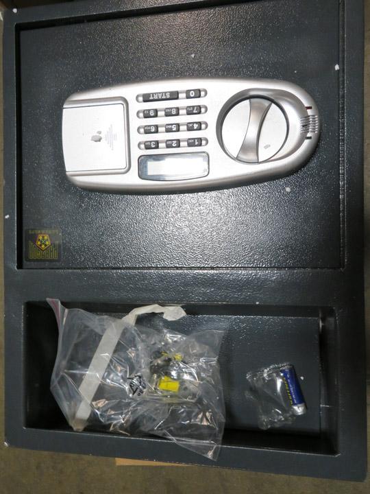 Personal Safe. $75 MSRP