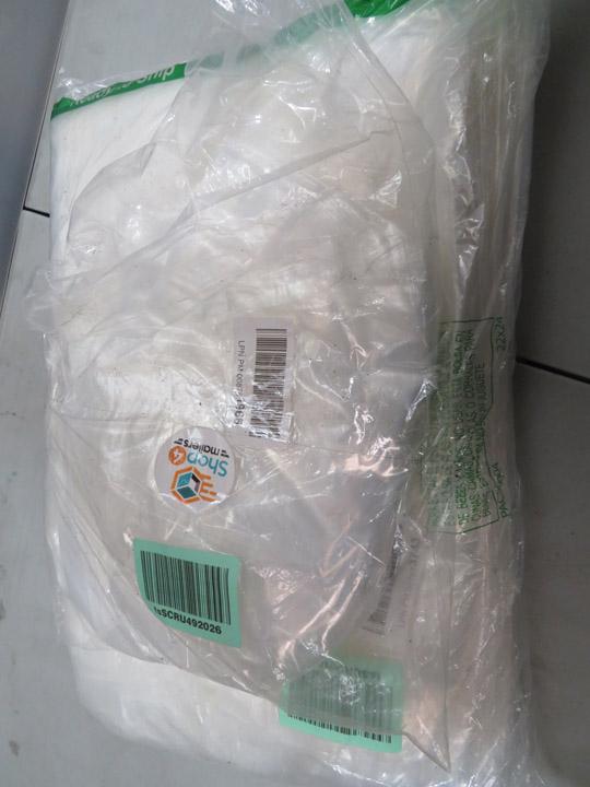 Plastic bags. $14 MSRP