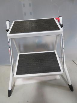 2 step stool. $35 MSRP