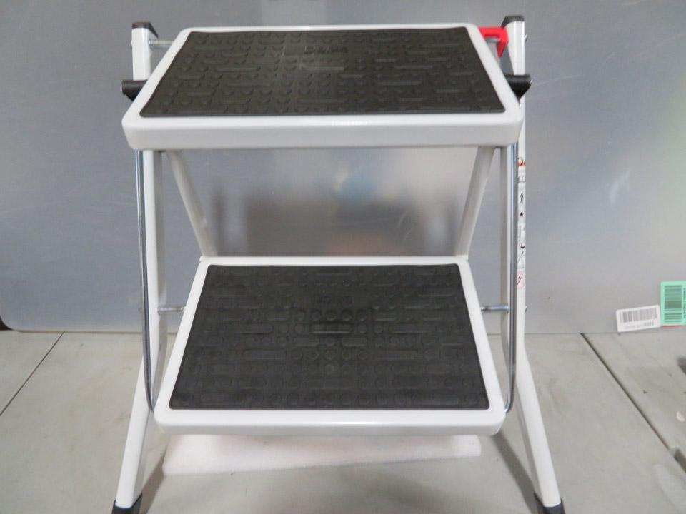 2 step stool. $35 MSRP