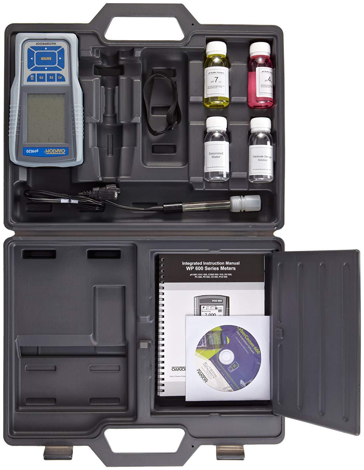 Oakton Waterproof pH600 Meter Kit. $1324 MSRP