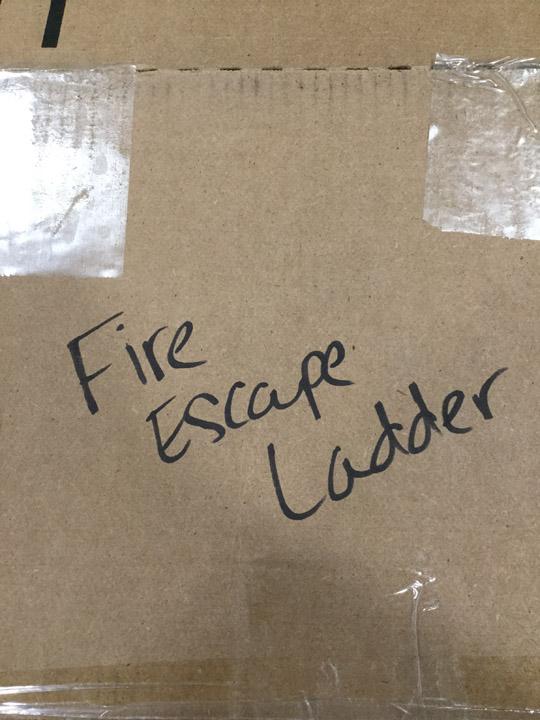 Fire Escape Ladder 2 Story & 3 story. $102 MSRP