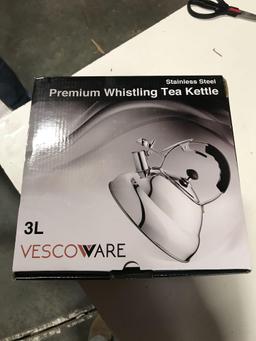 Whistling Teapot,$38 MSRP