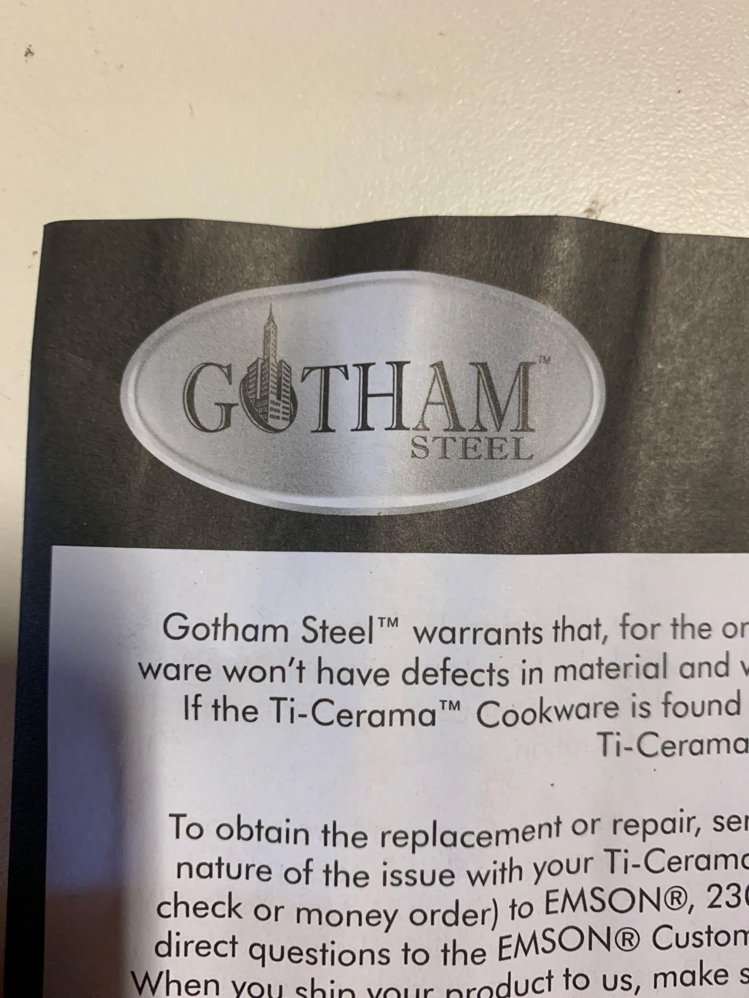 ...Gotham Steel 20 Piece All in One Kitchen Cookware , $184 MSRP