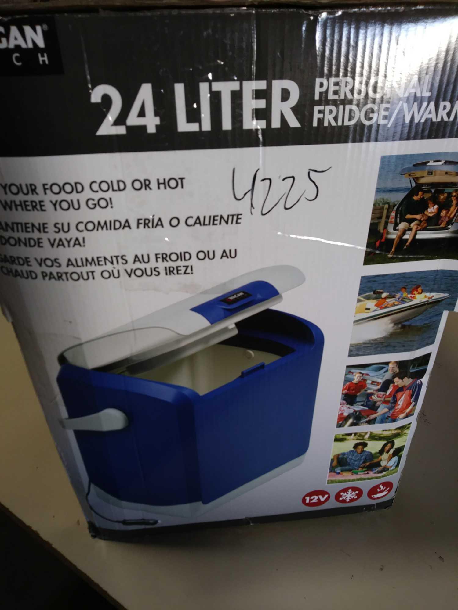 Wagan 24 Liter Cooler/ Warmer($): 82.52 MSRP