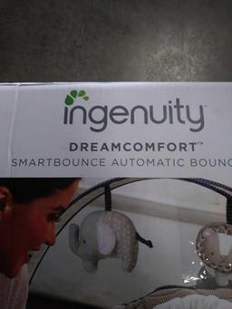 Ingenuity DreamComfort SmartBounce Automatic Bouncer,$69 MSRP