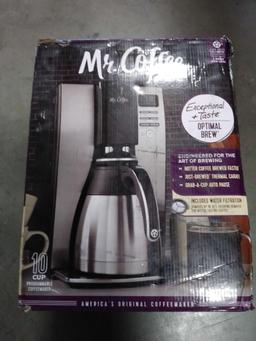 Mr. Coffee 10-Cup Optimal Brew Thermal Coffee Maker,$72 MSRP