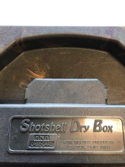 MTM 100 Round 12 Gauge Shotshell Dry Box,$25 MSRP