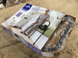 ...Medline Bed Assist Bar with Storage Pocket, , $29 MSRP