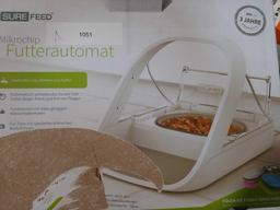 SureFeed Microchip Pet Feeder,$90 MSRP