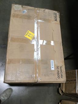 Epson SureColor Inkjet Color Printer,$1295 MSRP