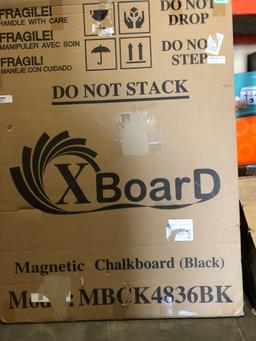 XBoard Magnetic Chalkboard Black Board,$62 MSRP