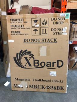 XBoard Magnetic Chalkboard Black Board,$62 MSRP