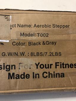 Fitness Aerobic Step Platform Exercise Stepper Cardio Workout Health Trainer US,$19 MSRP