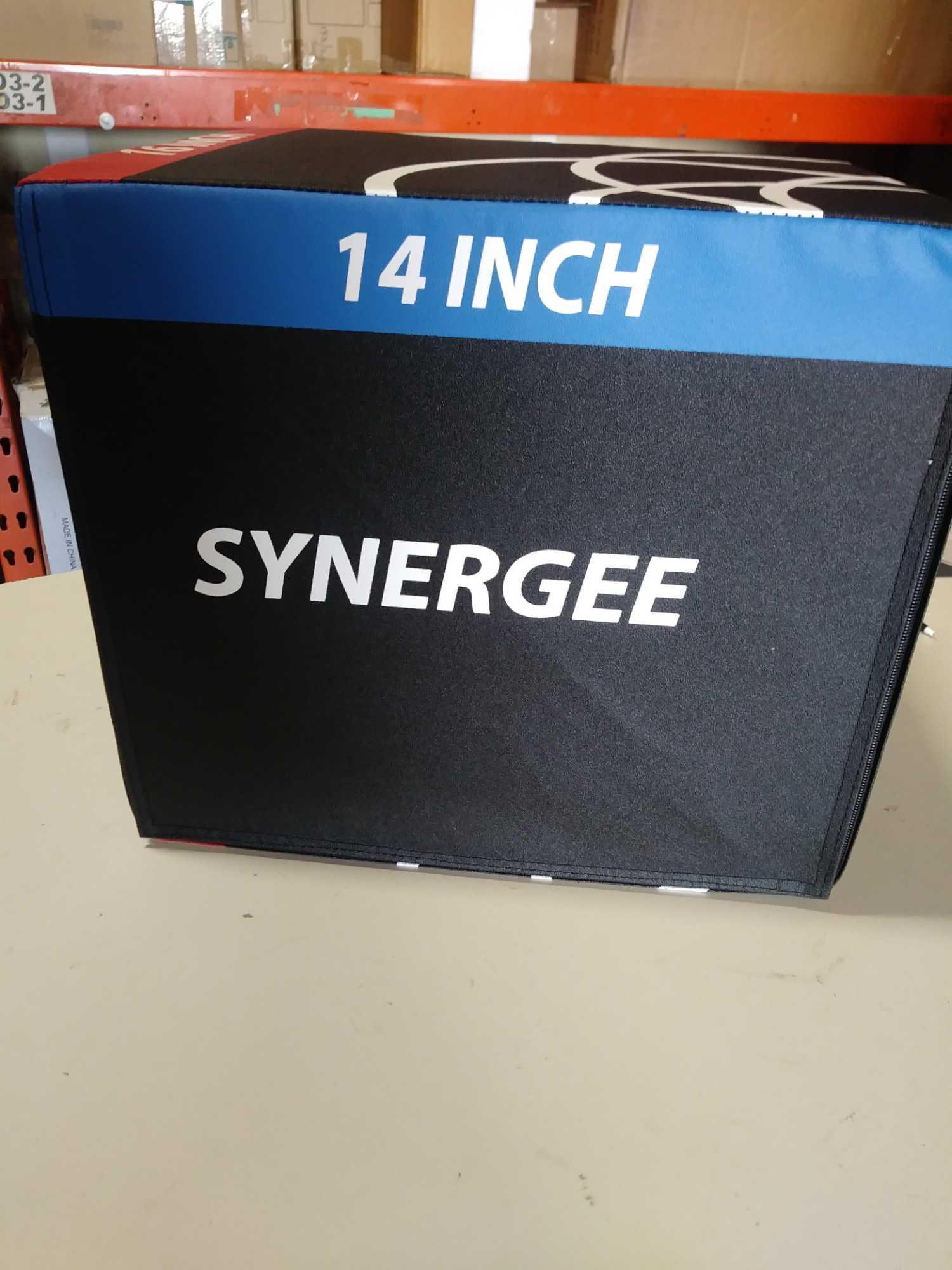 Synergee 3 in 1 Soft Plyometric Jump Box,$144 MSRP