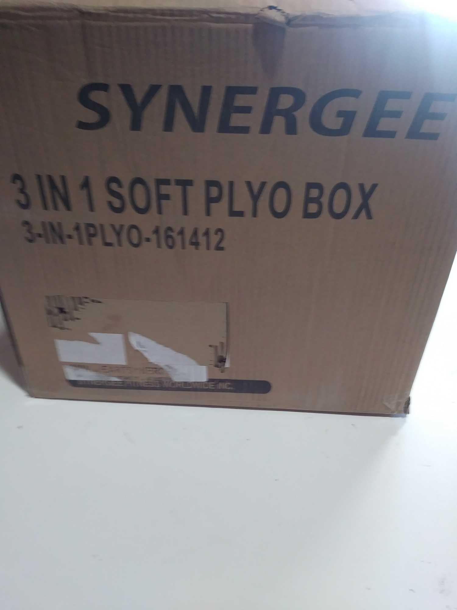Synergee 3 in 1 Soft Plyometric Jump Box,$144 MSRP