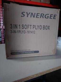 Synergee 3 in 1 Soft Plyometric Jump Box,$144 MSRP