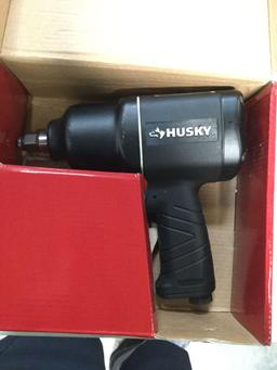 Husky 1/2 in. High-Low Impact Wrench,$153 MSRP