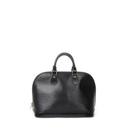 Louis Vuitton Alma Black Handbag