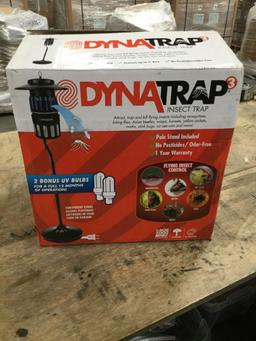 Dynatrap Sonata 1/2 Acre Outdoor Patio Camping Mosquito Shield Lantern Trap?,$ 108 MSRP