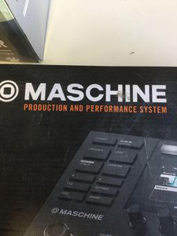 Native Instruments groove production system MASCHINE MK3 $630 MSRP