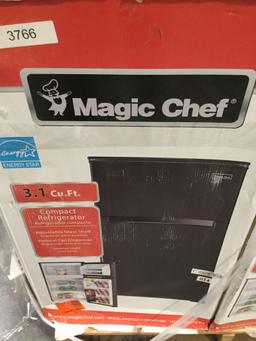 Magic Chef Mini Fridge in Black,$179 MSRP
