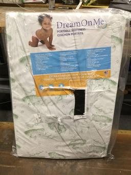 Dream On Me Mini/Portable Crib Mattress,$29 MSRP