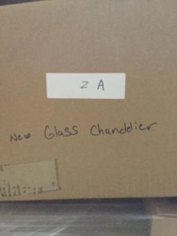 Glass Chandelier