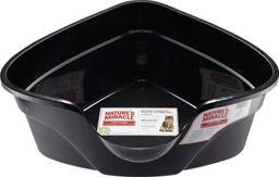 Nature's Miracle Advanced High Sided Corner Litter Box,$26 MSRP