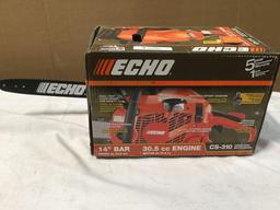 ECHO Chain Saws, $224 MSRP