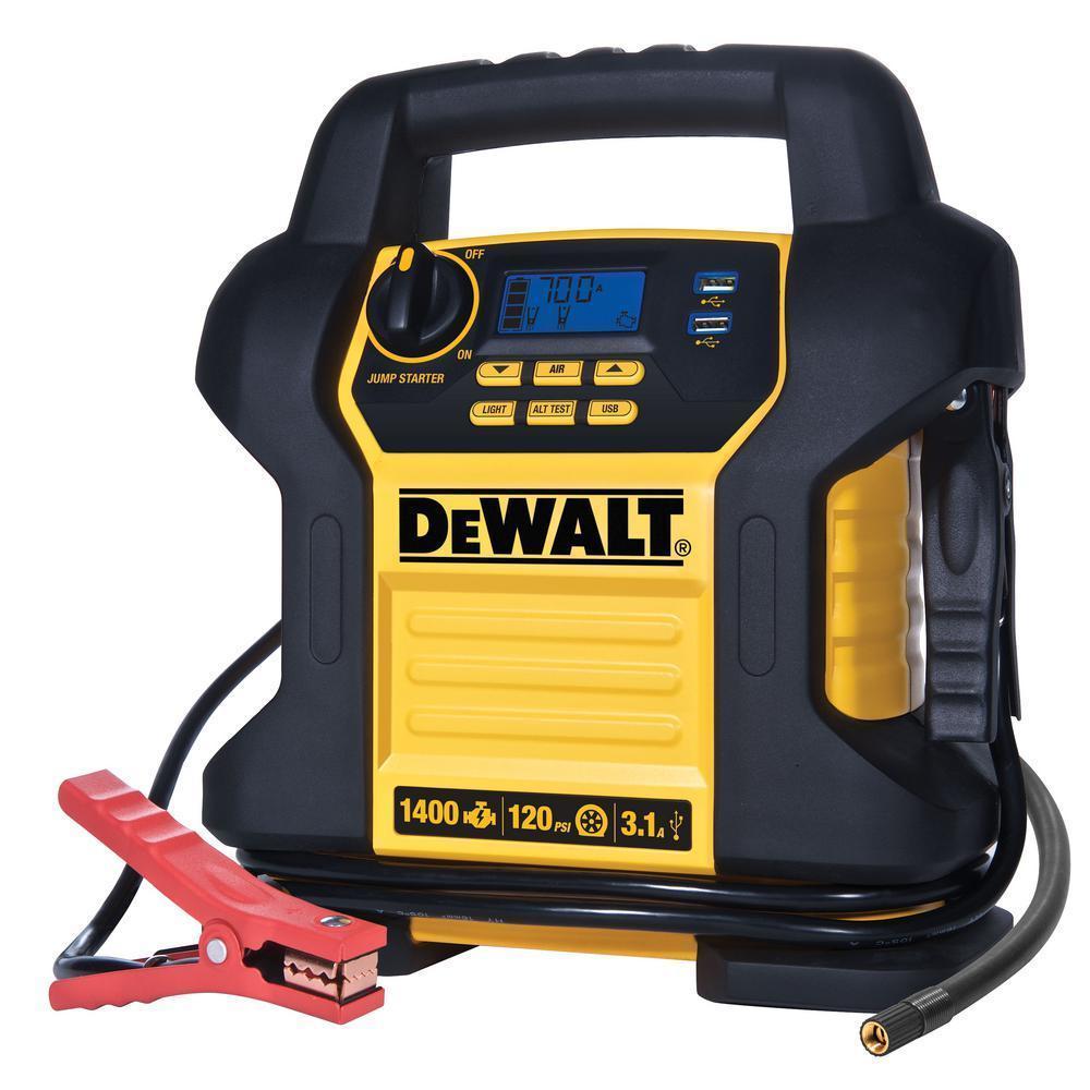 DEWALT Jump Starter with Digital Compressor, $149 MSRP