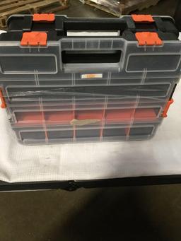 HDX 15-Compartment Interlocking Small Parts Organizer, $12 MSRP