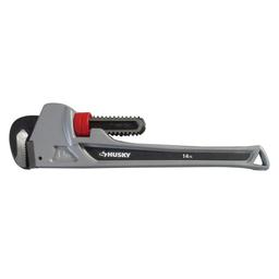 Husky Aluminum Pipe Wrench, $18 MSRP