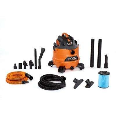 RIDGID 6.0-Peak HP NXT Wet Dry Vac with Auto Detail Kit, $99 MSRP