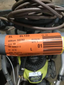 RYOBI 3,100 PSI 2.5 GPM Honda Gas Pressure Washer, $429 MSRP