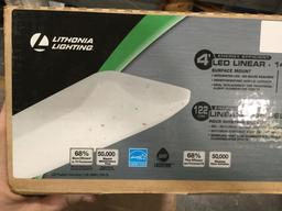 Lithonia Lighting 4 ft. $128 MSRP