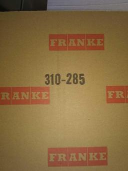 Franke Single Bowl Stainless Steel Kitchen Sink